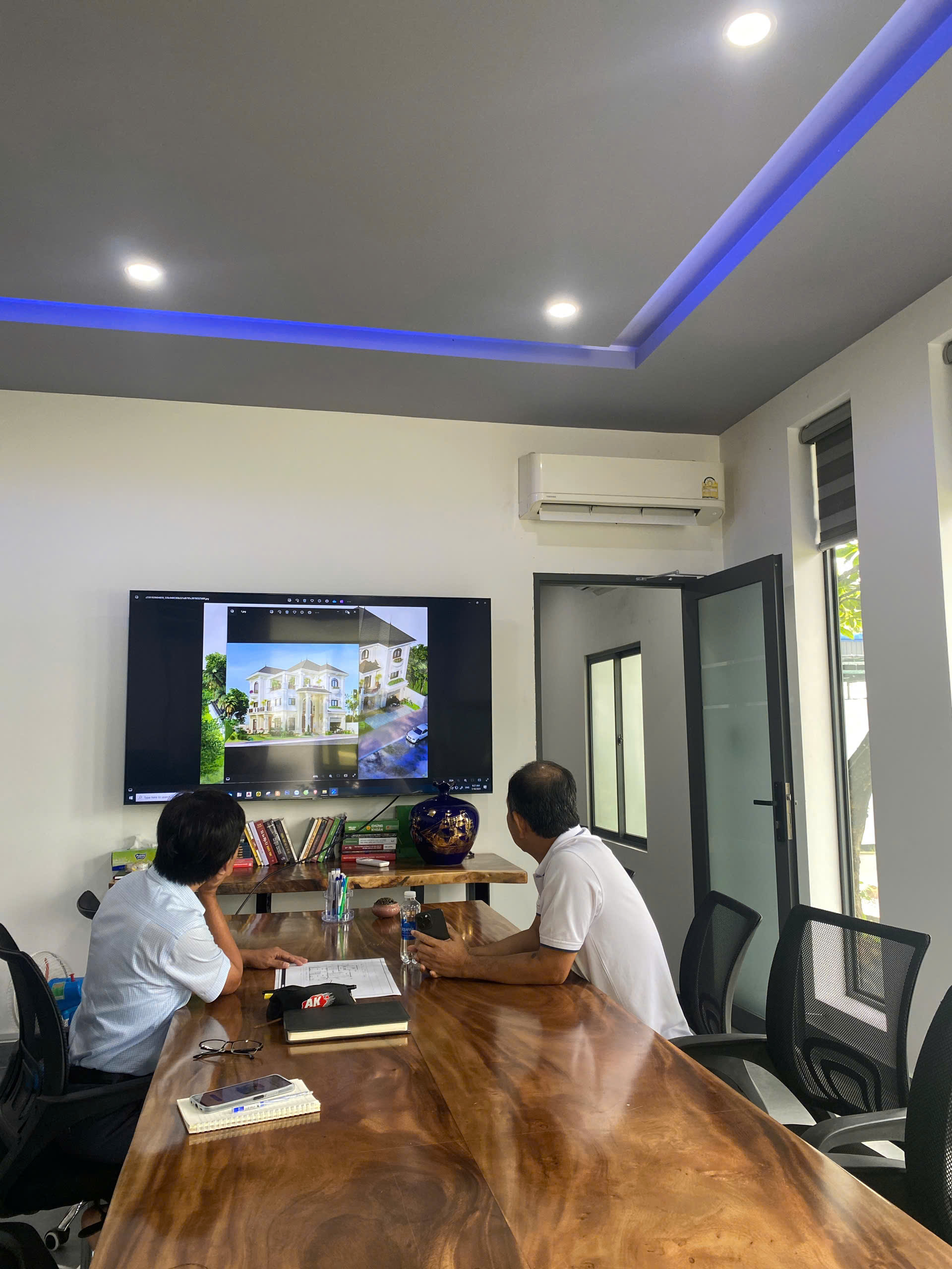 Thủ tục hoàn công nhà