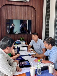 A Group, đơn vị thi công tại Kiêng Giang