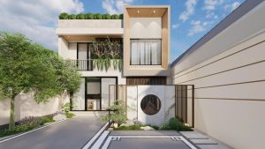 Mẫu nhà hiện đại tại Rạch Giá