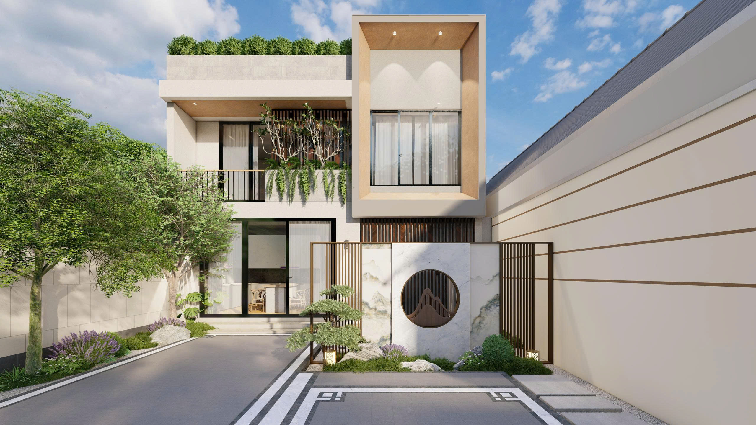 Mẫu nhà hiện đại tại Rạch Giá