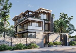 Báo giá thiết kế biệt thự sân vườn tại miền Tây