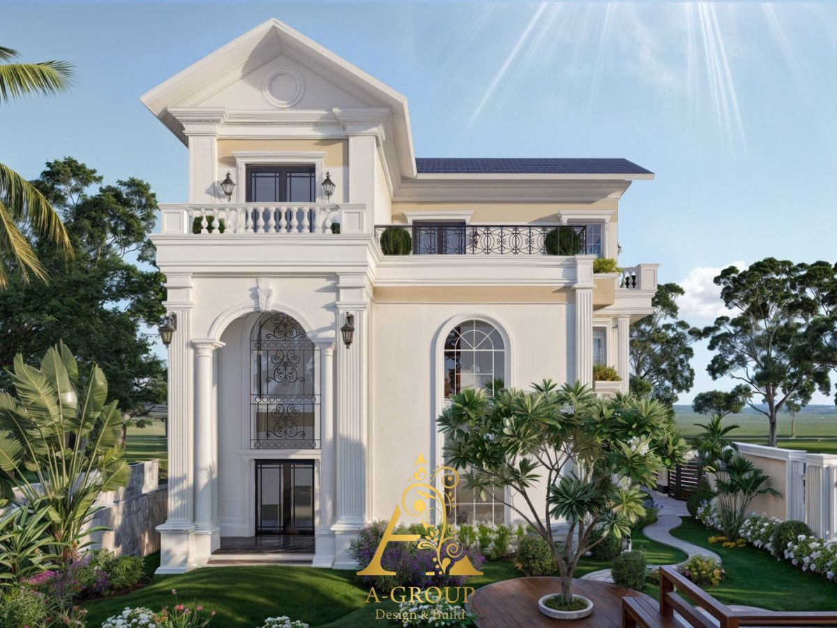 Biệt thự tân cổ điển