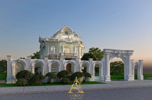 Biệt thự sân vườn