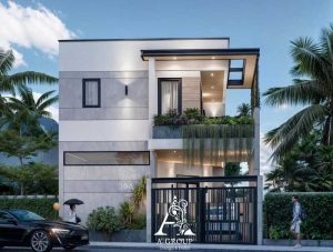 Thi công nội thất biệt thự hiện đại