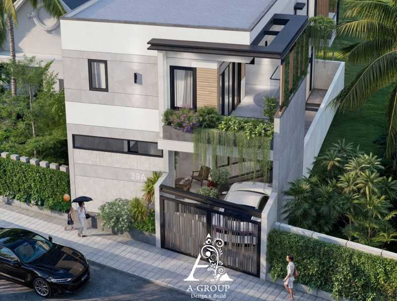 Nhà Phố Hiện Đại Dương Đông Tại Phú Quốc