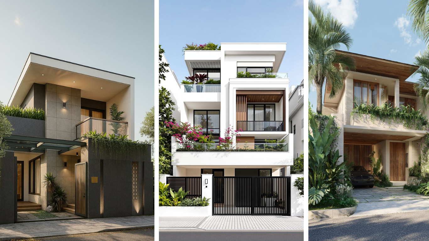 Mẫu nhà hiện đại tại Cần Thơ