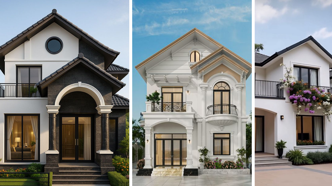 Thiết kế nhà mái Thái tại Cần Thơ