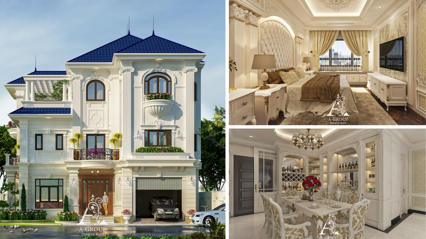 Biệt thự Tân cổ điển tại Rạch Giá