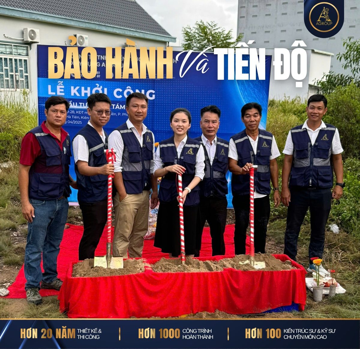 Đơn vị uy tín thi công tại Phú Quốc