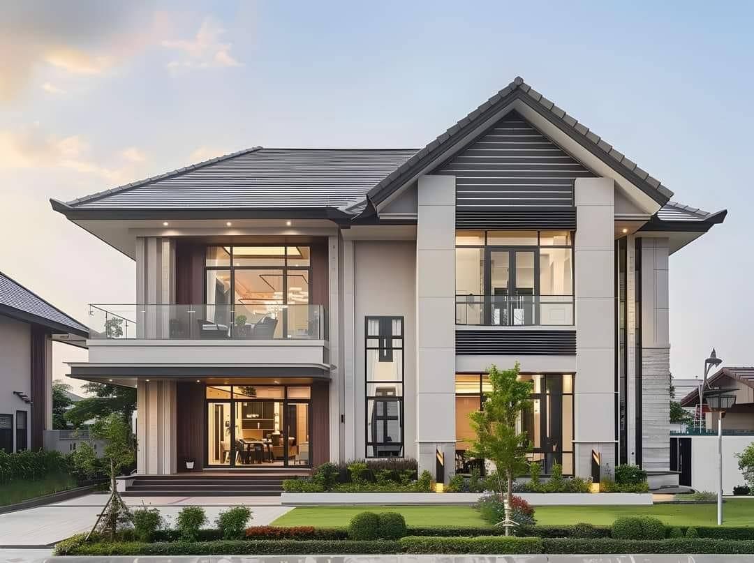 Mẫu nhà mái thái đẹp tại Rạch Giá