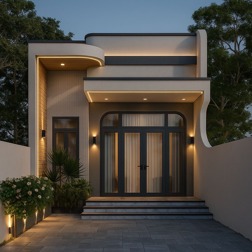 Thiết kế nhà cấp 4 tại Cần Thơ